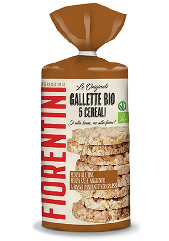 GALLETTE BIO 5 CEREALI 100G