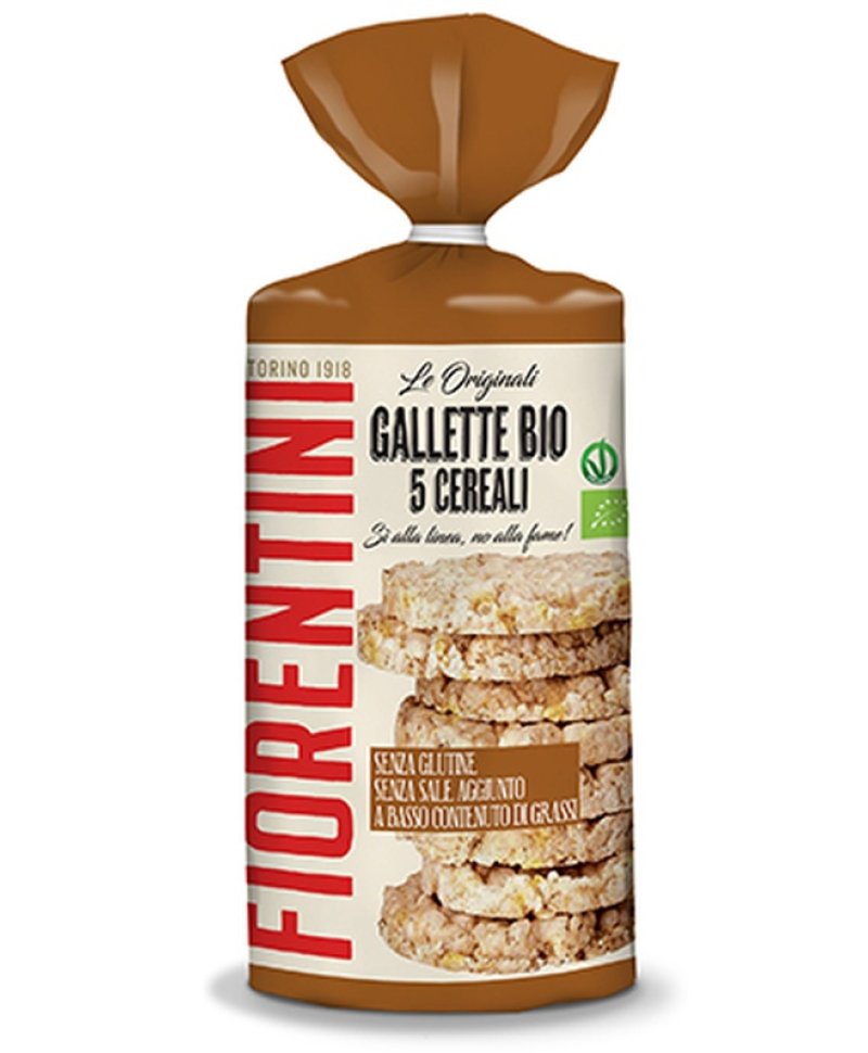 GALLETTE BIO 5 CEREALI 100G