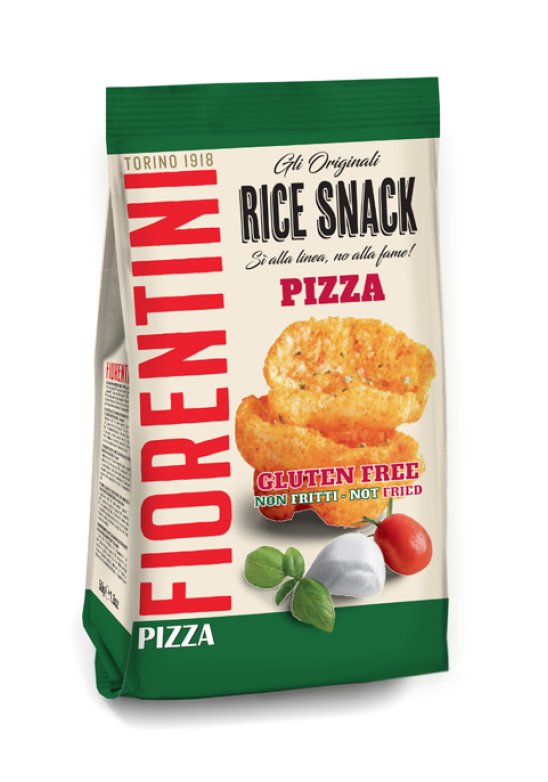 NUVOLE SNACK N/FRIT PIZZA40G