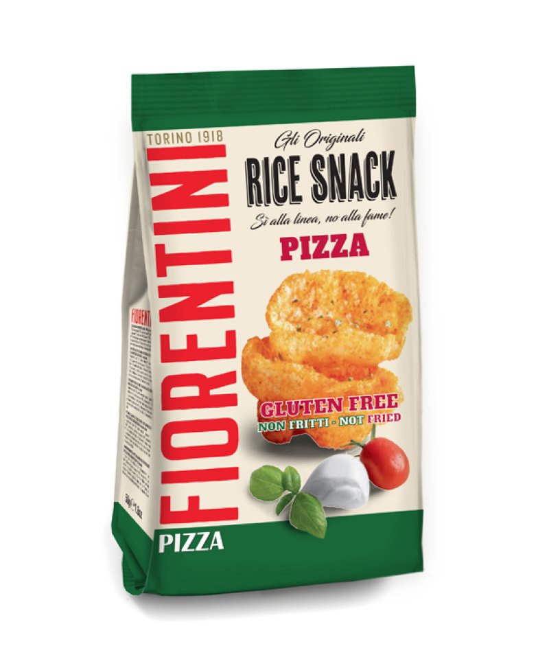 NUVOLE SNACK N/FRIT PIZZA40G