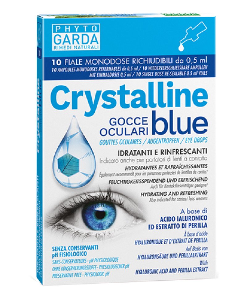 CRYSTALLINE BLUE  Gocce MONODOSE