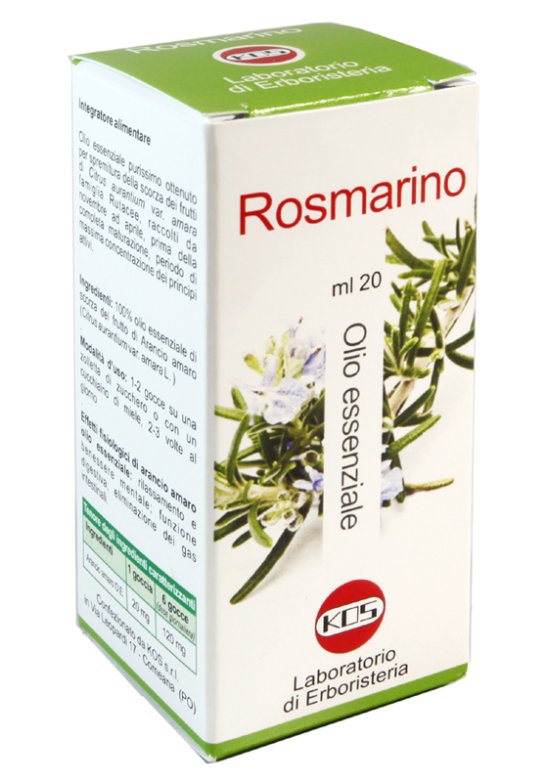 ROSMARINO OLIO ESSENZIALE 20ML