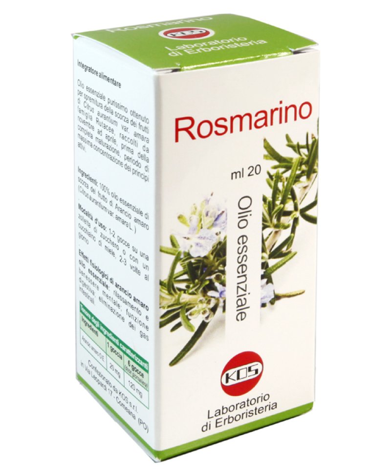 ROSMARINO OLIO ESSENZIALE 20ML