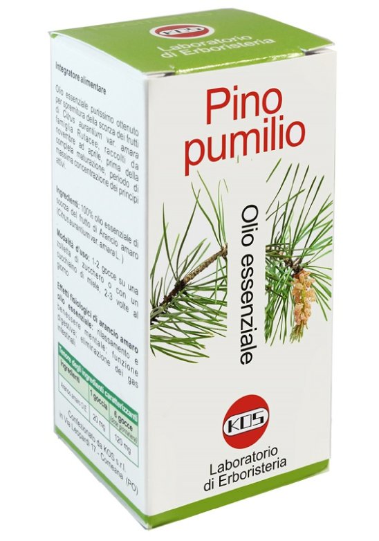 PINO PUMILIO OLIO ESS 20ML