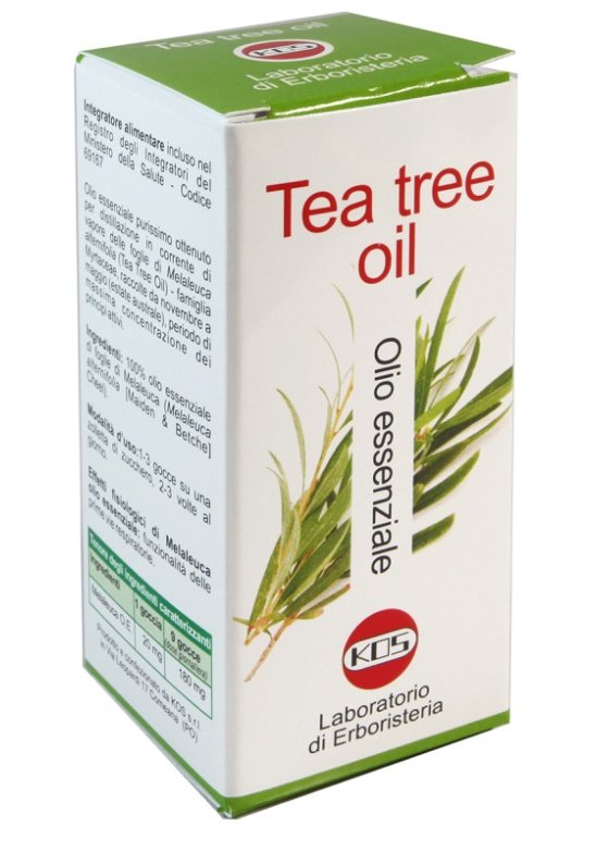 TEA TREE OLIO ESS 20ML