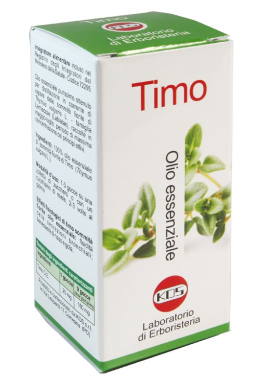 TIMO BIANCO OLIO ESS 20ML