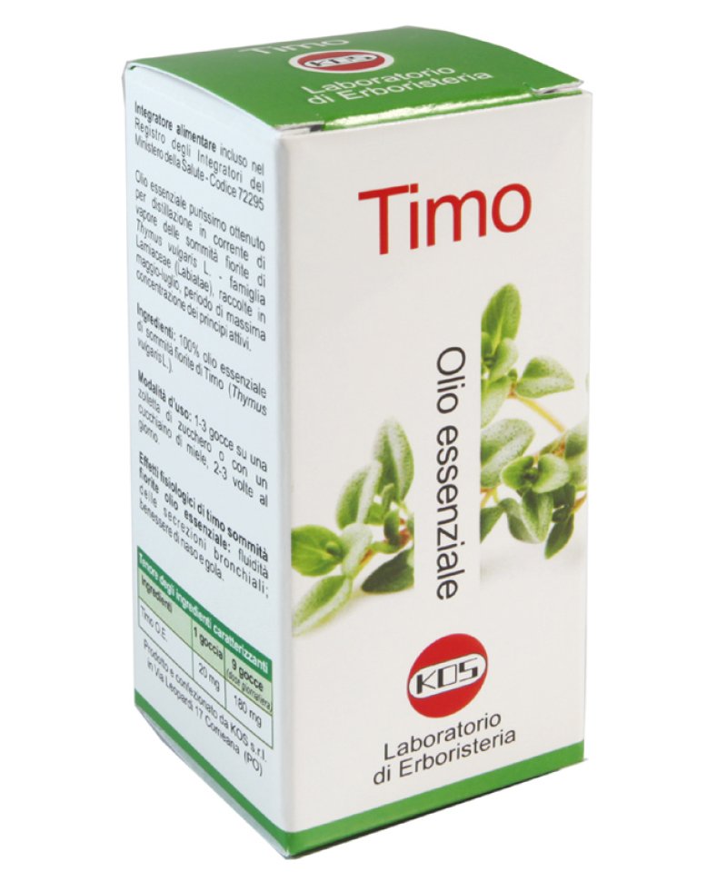 TIMO BIANCO OLIO ESS 20ML