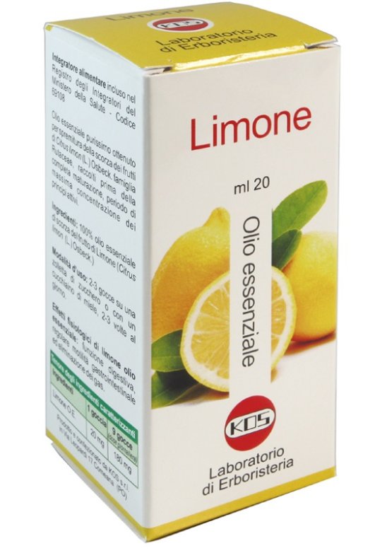 LIMONE OLIO ESSENZIALE 20ML