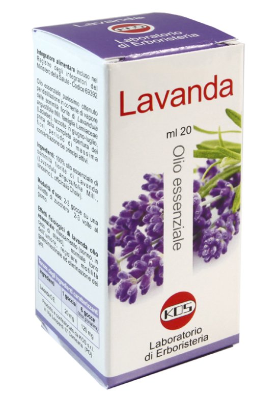 LAVANDA OLIO ESSENZIALE 20ML