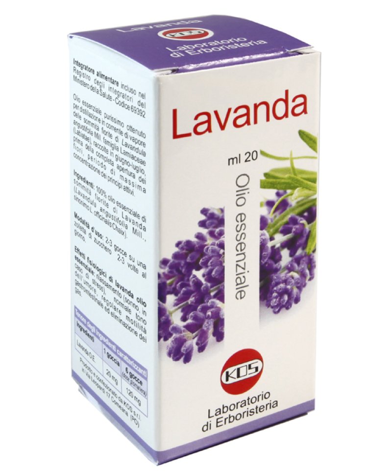 LAVANDA OLIO ESSENZIALE 20ML