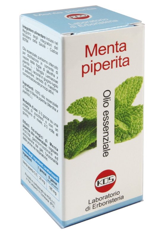 MENTA PIPERITA OLIO ESS 20ML