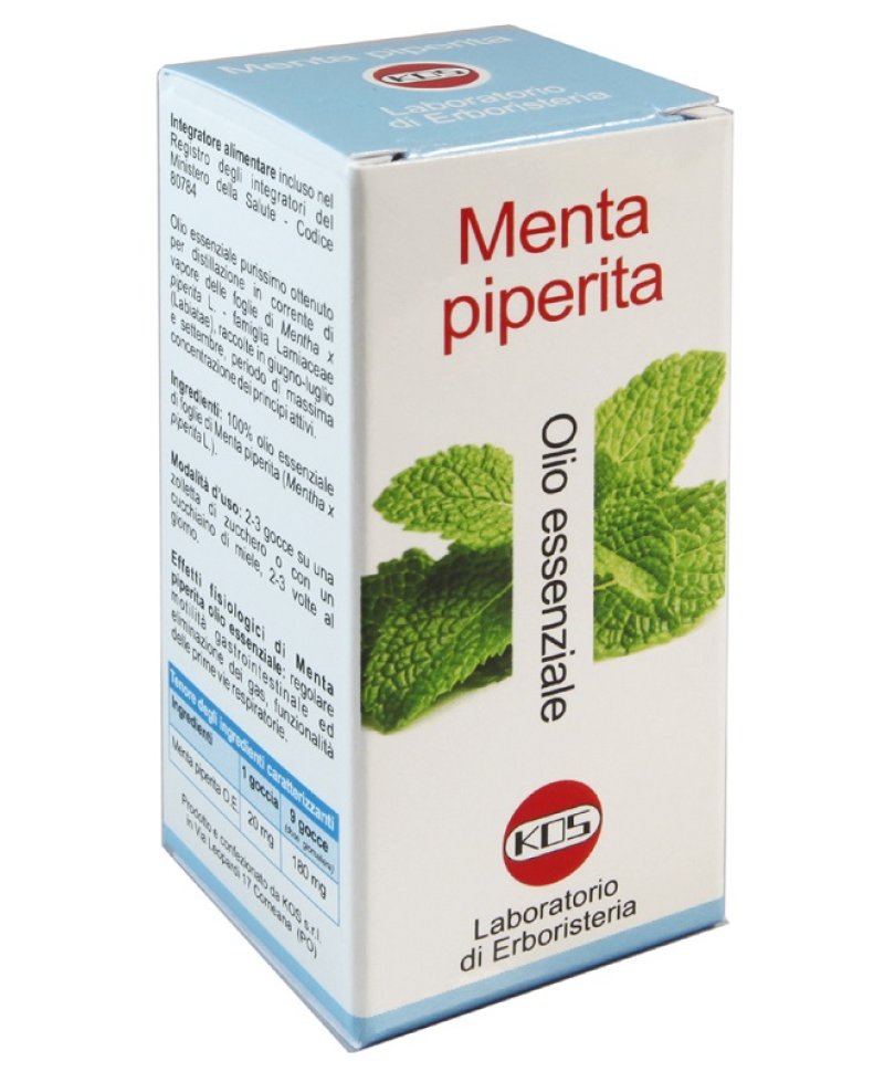 MENTA PIPERITA OLIO ESS 20ML