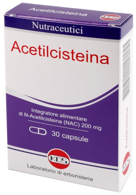 ACETILCISTEINA 30CPS