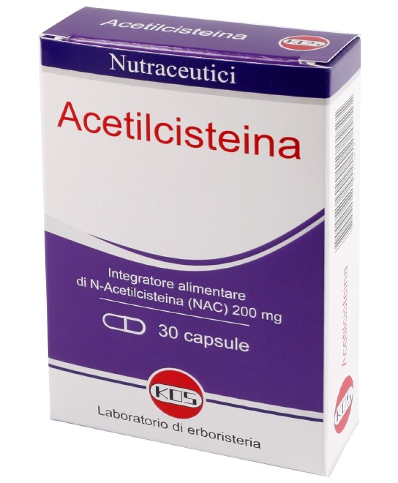 ACETILCISTEINA 30CPS
