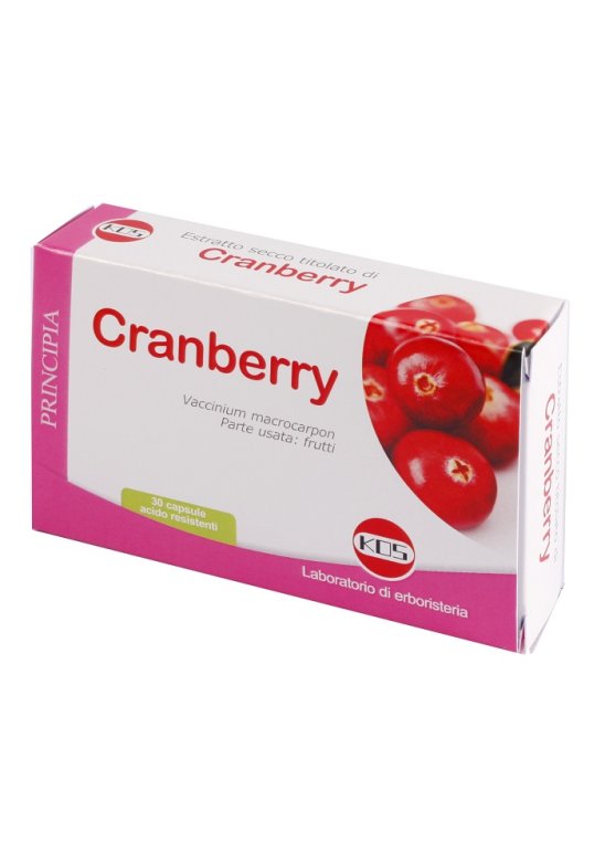 CRANBERRY ESTRATTO SECCO 30CPS