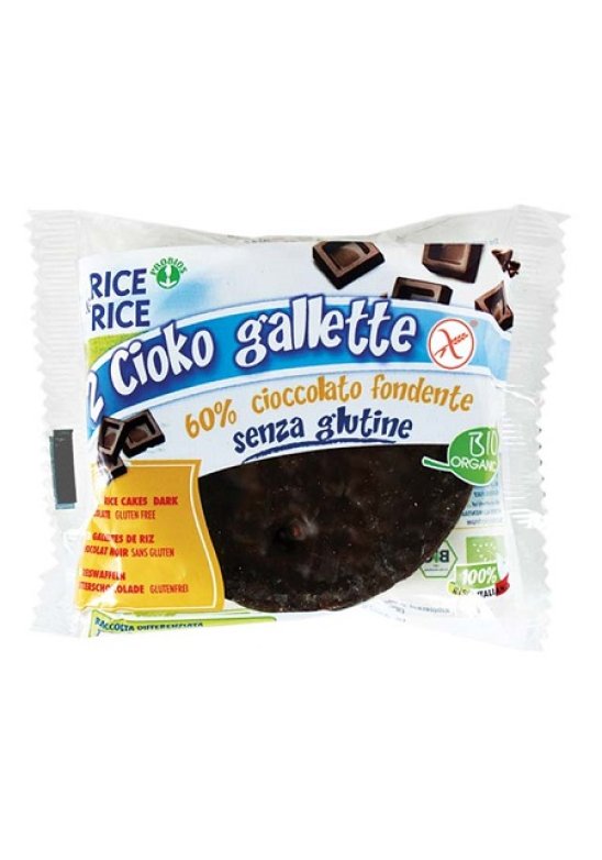 RICE&RICE CIOKO GALLET.FOND.33G