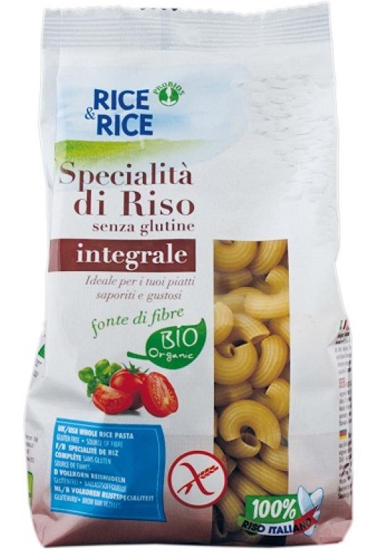 RICE&RICE PASTA CHIFFERI RISO IN