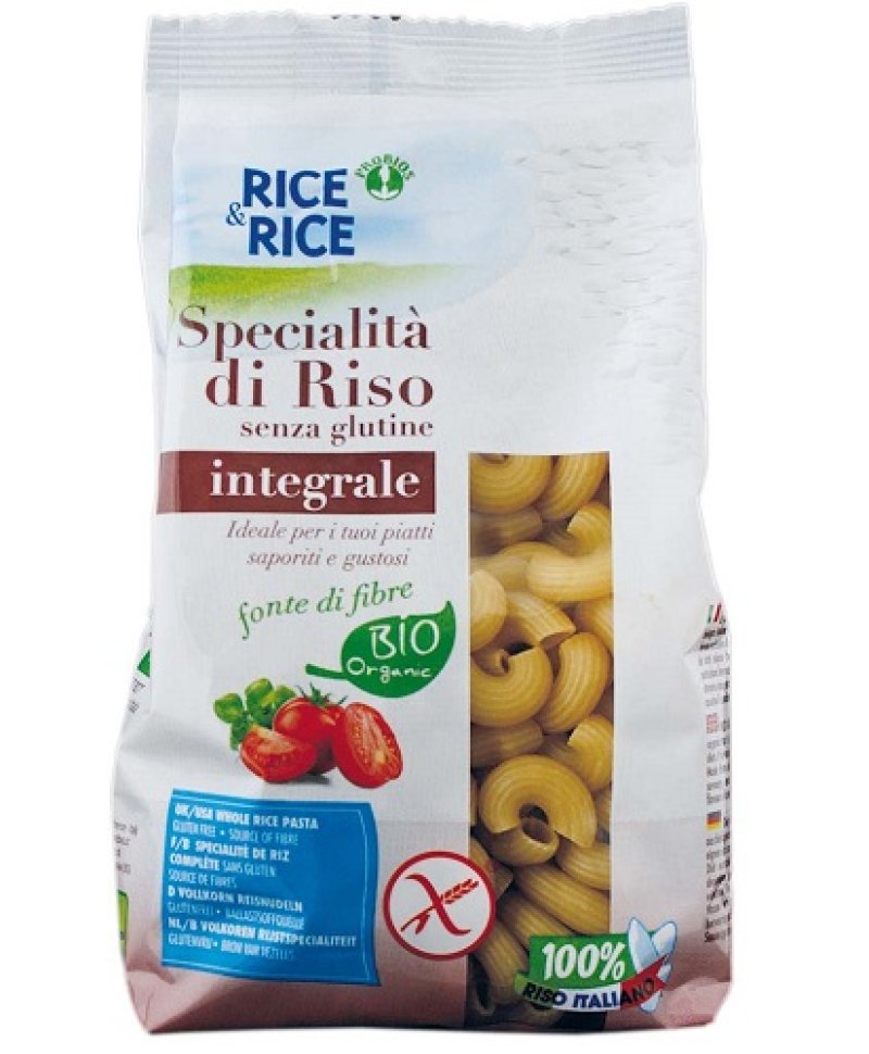 RICE&RICE PASTA CHIFFERI RISO IN