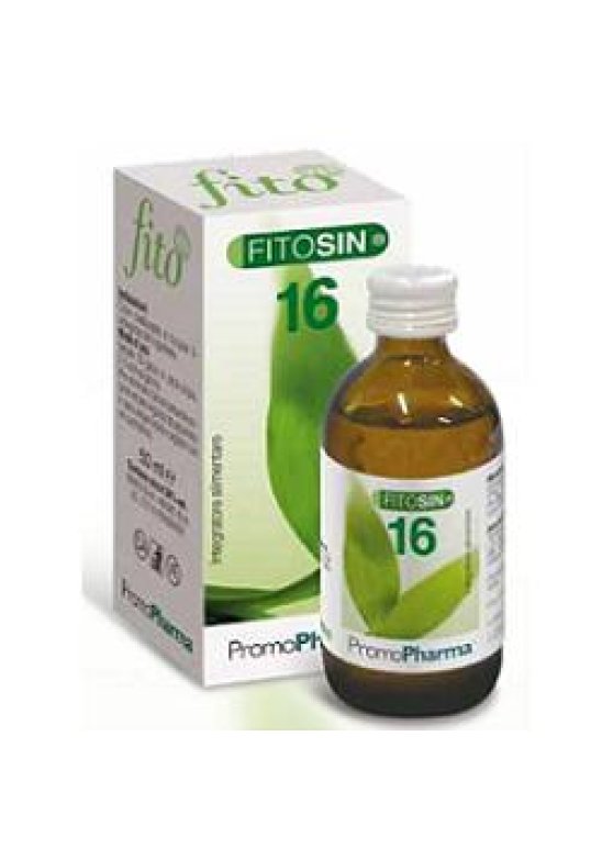 FITOSIN 16 GOCCE 50ML