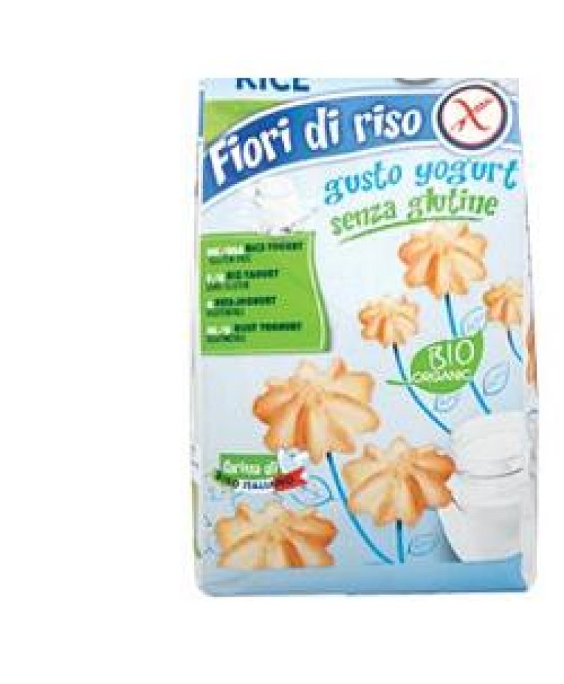 RICE&RICE BISC.FIORI RISO/YOGURT