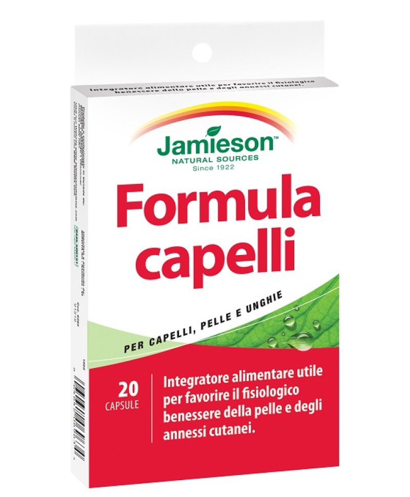 FORMULA CAPELLI 20 Capsule