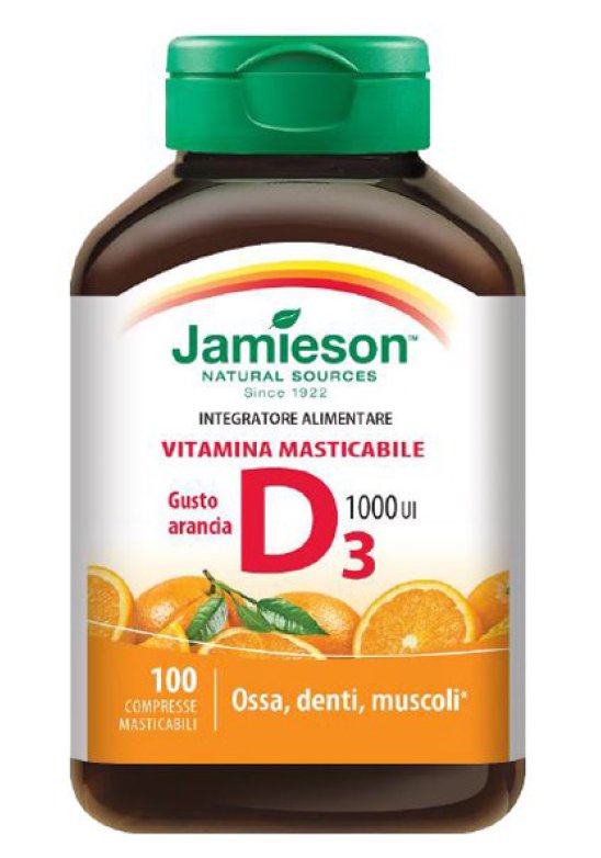 JAMIESON VIT D MAST ARA 100 Compresse