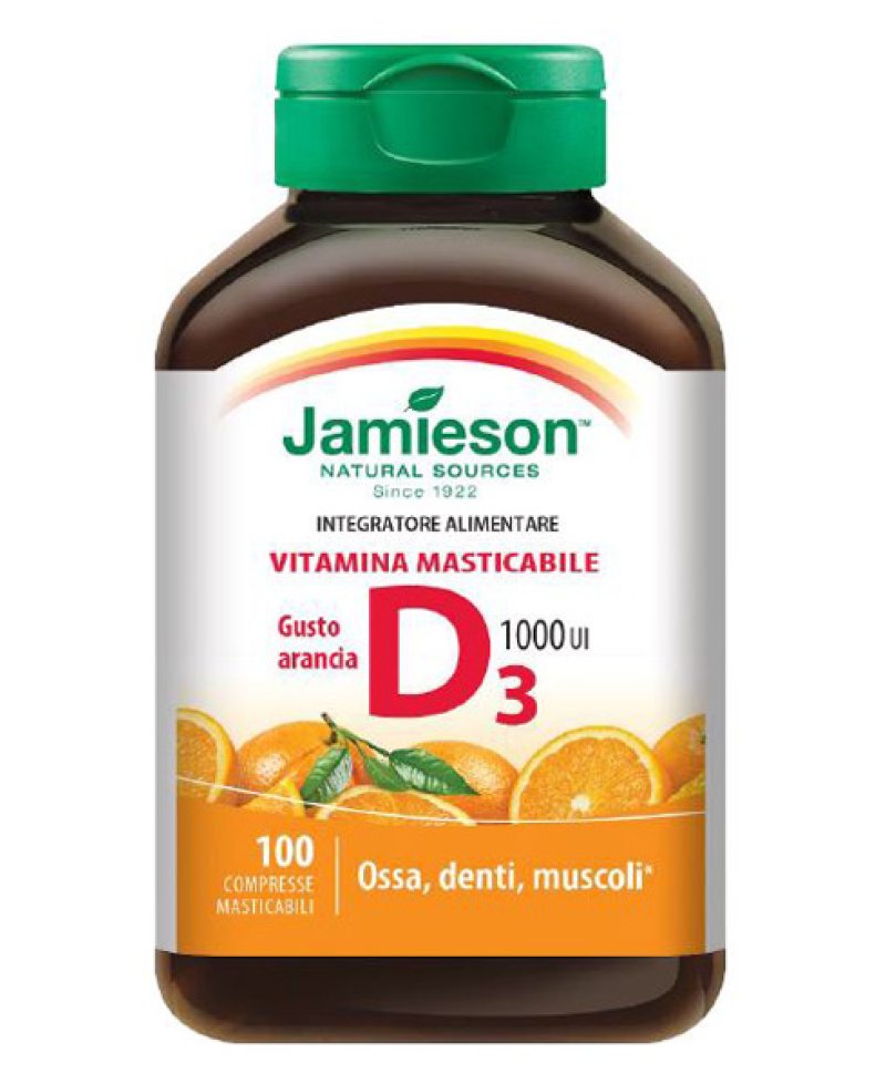 JAMIESON VIT D MAST ARA 100 Compresse