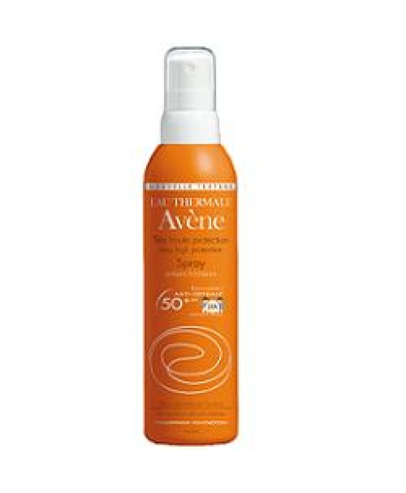 AVENE SOL SPRAY SPF50+ BB