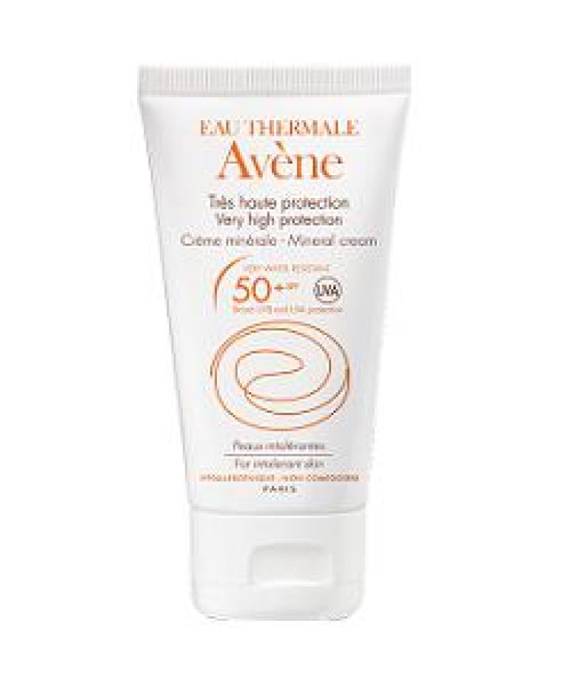 AVENE SOL CR SOL SCHERMO 50+