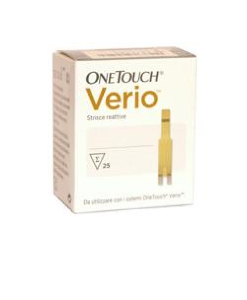 ONETOUCH VERIO GLICEMIA 50STR