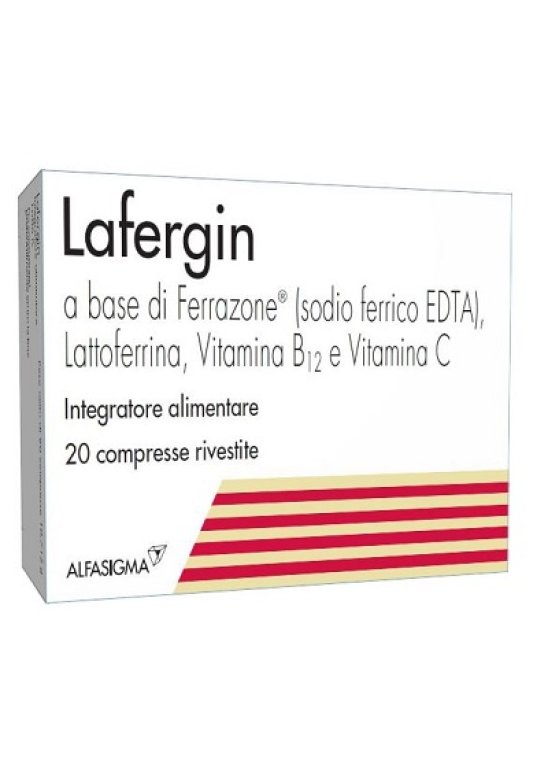 LAFERGIN 20 Compresse RIVESTITE