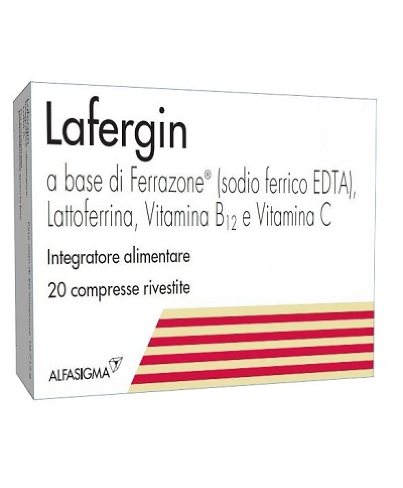 LAFERGIN 20 Compresse RIVESTITE