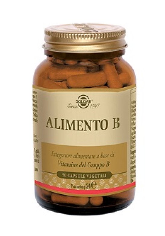 ALIMENTO B 50 Capsule