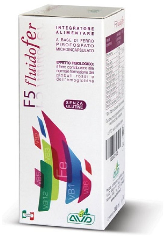 F5 FLUIDOFER LIQUIDO 200ML