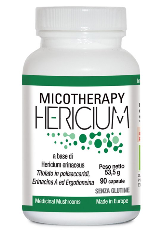 MICOTHERAPY HERICIUM 30 Capsule