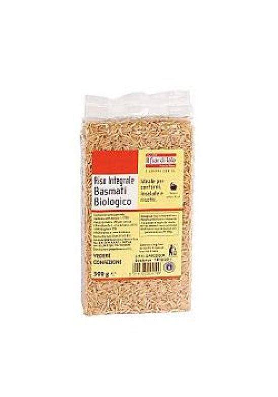 RISO INTEGRALE BASMATI 500G