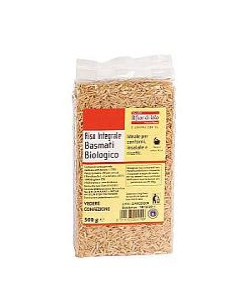 RISO INTEGRALE BASMATI 500G