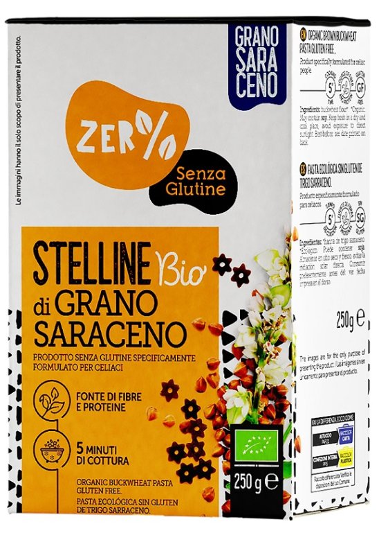 ZER% GLUTINE STELLINE GRANO SA