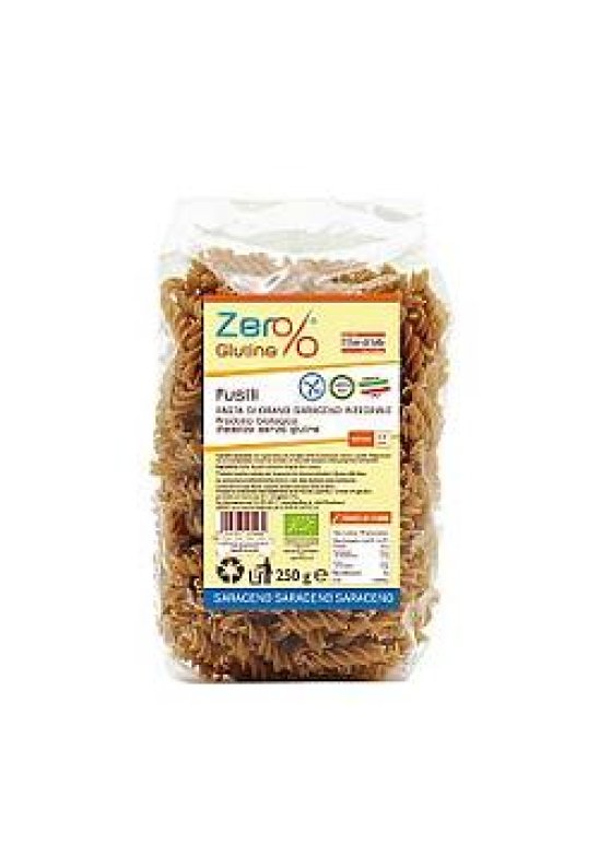 ZERO% S/G FUSILLI SARAC 250G BIO