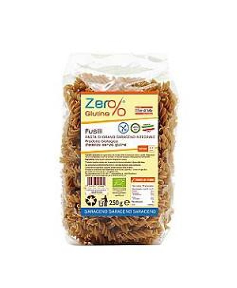 ZERO% S/G FUSILLI SARAC 250G BIO