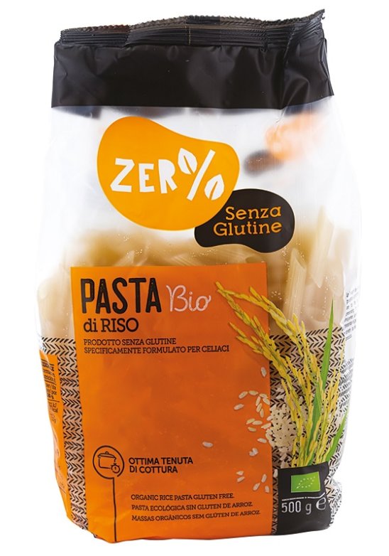ZER% GLUTINE PENNE RISO BIO