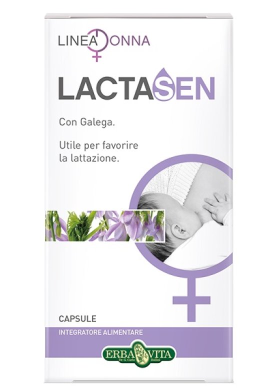 LACTASEN 45 Capsule  ERBAVITA