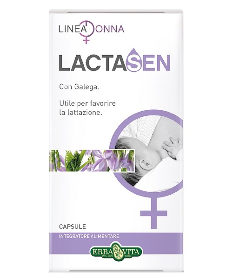 LACTASEN 45 Capsule  ERBAVITA