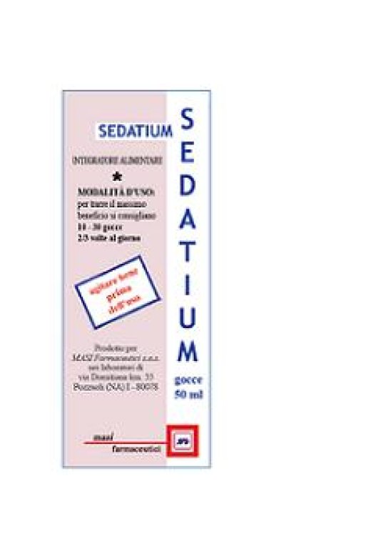 SEDATIUM GOCCE 50ML