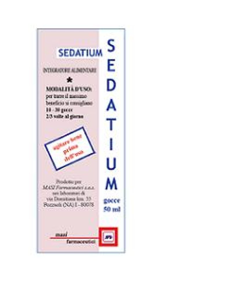 SEDATIUM GOCCE 50ML SEDATIUM GOCCE 50ML