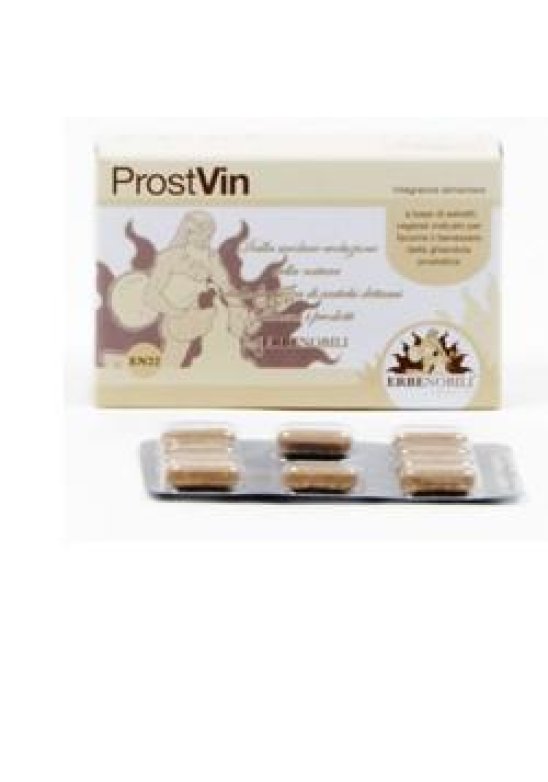 PROSTVIN 60 Compresse 500MG