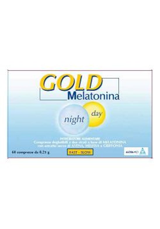 MELATONINA GOLD HTP 1MG 60 Compresse