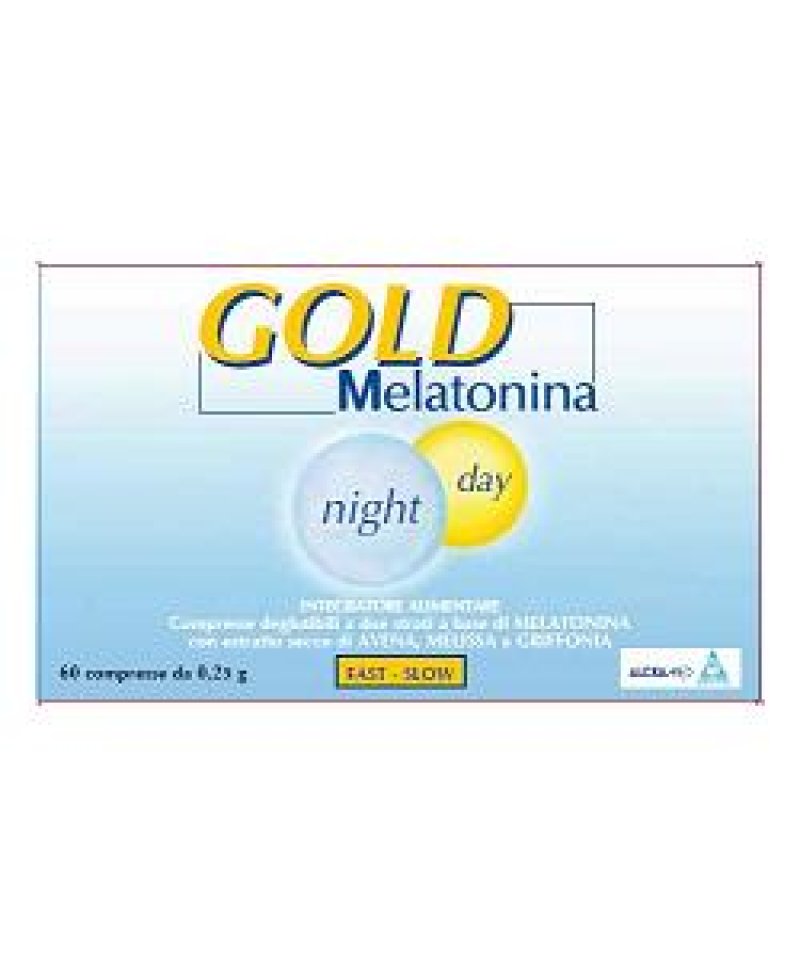 MELATONINA GOLD HTP 1MG 60 Compresse