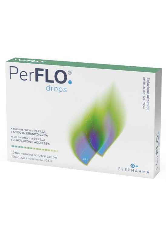 PERFLO DROPS 10FIALE MONODOSE