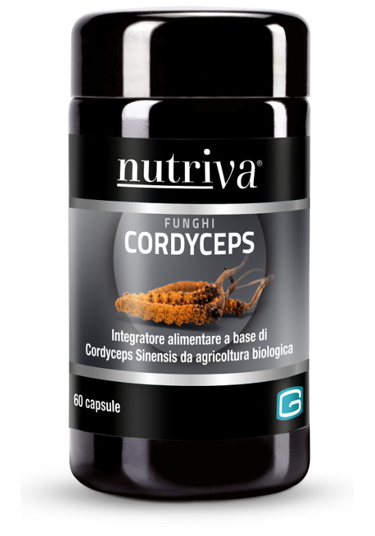 NUTRIVA CORDYCEPS 60CPS